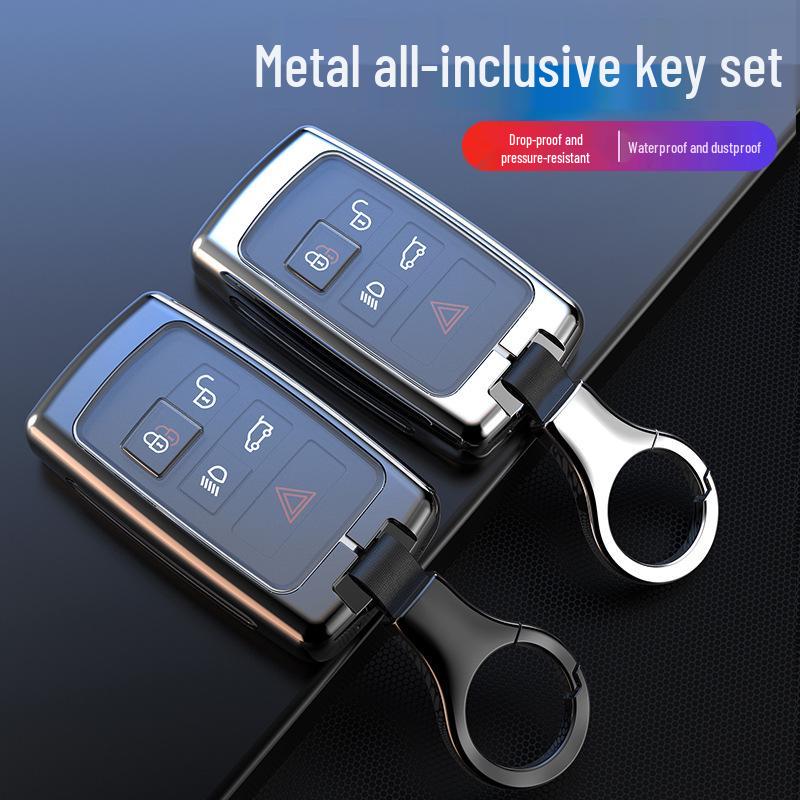 Compatible Key Case Buckle Set for Land Rover & Jaguar Models