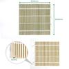 Morikuru Bamboo Rolling For Making Thin Sushi Bamboo Rolling (Morikuru) Narrow-mouthed Mat, 8-inch (24cm) - Rolls, Mat, MY04-03