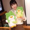 Soft Hiking Duck Appease Doll PP Cotton Spring Outing Duck Stuffed Doll  Sleep