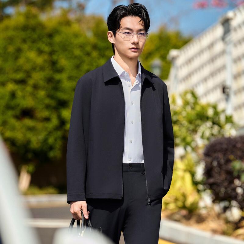 Baoxiniao Men's Business Casual Lapel Jacket