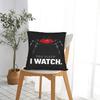 Pillow Cover You Sleep I Watch Morden Pillow Case For Couch Sofa Bedroom Pillowcases