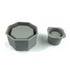 Handmade Concrete Plant Flower Pot Epoxy Resin Mold DIY Candle Holder Mould Succulent Planter Flowerpot Silicone Mold