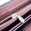 Louis Vuitton Monogram Zippy Wallet Long Wallet Purse Monogram Canvas  M42616 Used