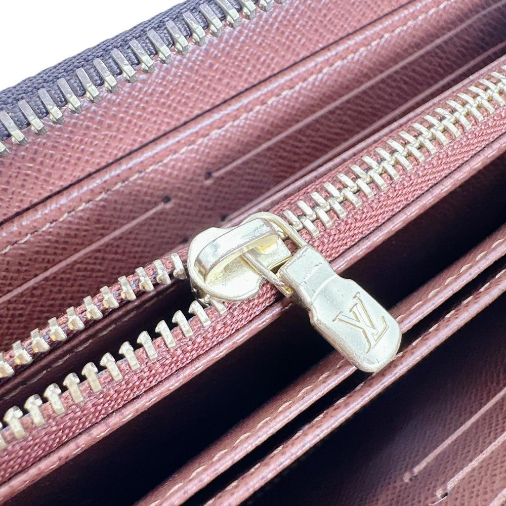 Louis Vuitton Monogram Zippy Wallet Long Wallet Purse Monogram Canvas  M42616 Used