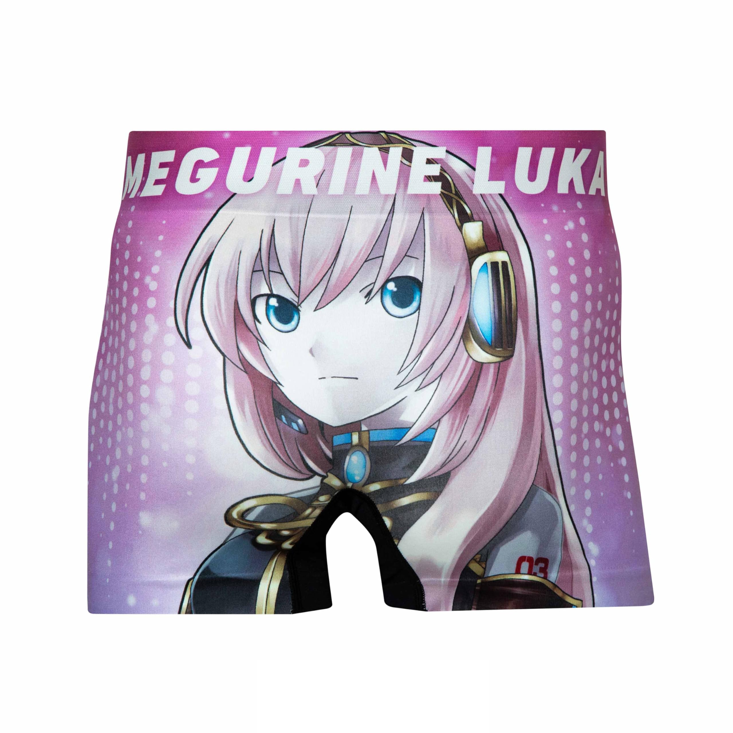 

[Хип-шоп] Нижнее белье с персонажами Piapro (Трусы-боксеры/Мужские/Унисекс) Мегурин Лука