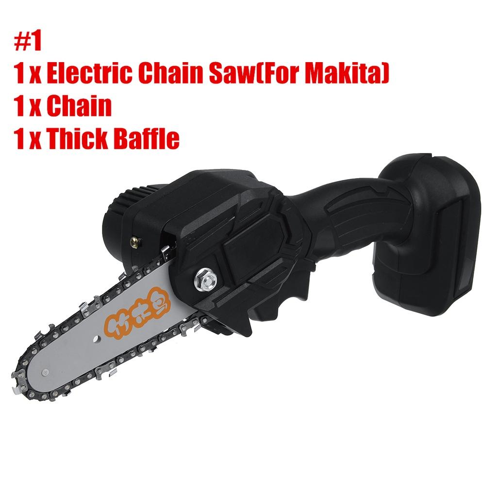 24V Electric Mini Chain Saws Pruning ChainSaw Cordless Garden Tree Logging Trimming Saw For Wood Cutting for Battery