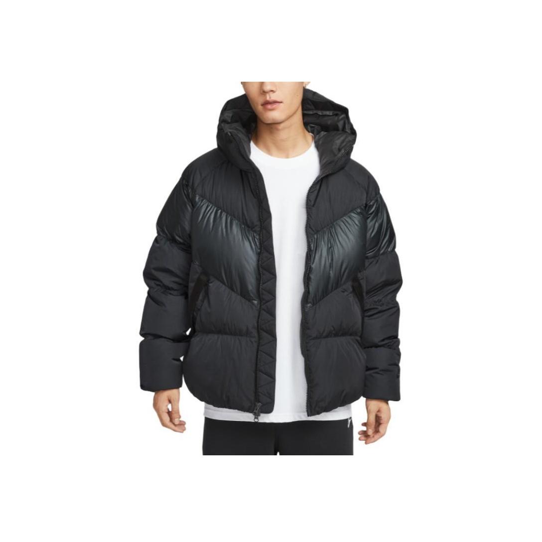 

Чоловіча куртка Nike Sportswear FW25 Windrunner Легка Тепла Вільного Крою З Довгим Рукавом Пухова Куртка IB2961-010 S