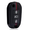 Remote Silicone Car Key Chain Ring Shell Cover Case Holder 3 Button For Peugeot 208 301 308 508 5008 3008 Citroen 2010