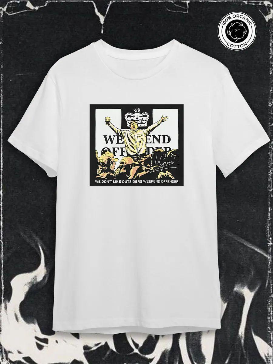 Оверсайз y2k, футболка из Pinterest 2XL