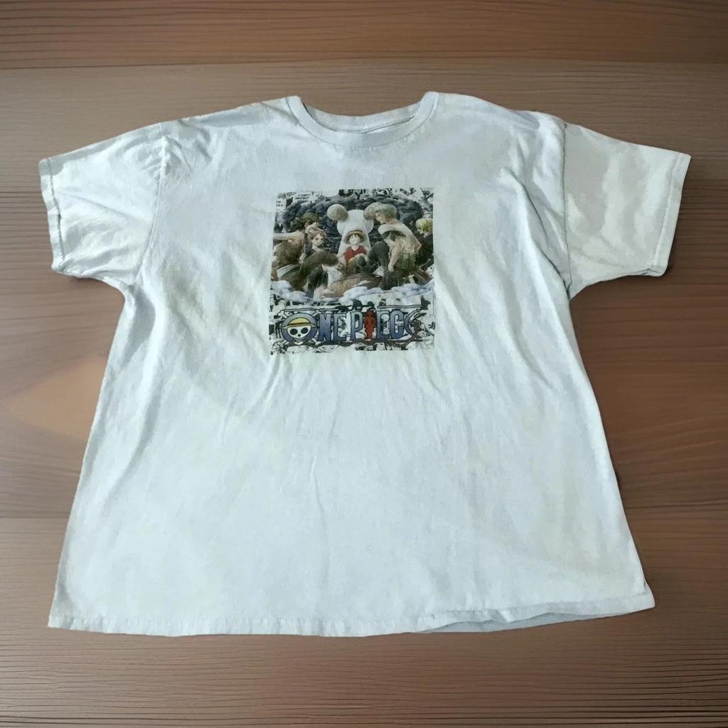 Vintage One Piece T-Shirt XL Unisex Graphic Tee