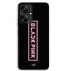 Custom Phone Case - MANIACASE - Xiaomi Redmi 13C 5G - Silicone TPU - Black - Blackpink VIP Tickets