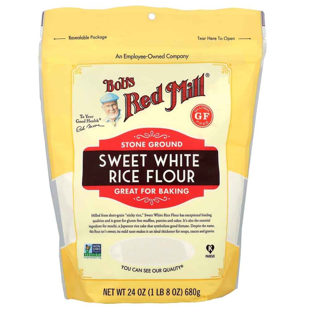 Bob s Red Mill Sweet White Rice Flour 680g (24oz)