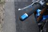 SSK Heavy Weight Handlebar End Slider Long Type Blue Compatible
