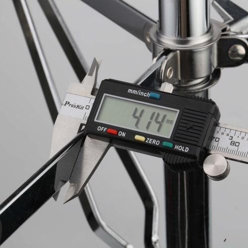 Donner Adjustable Drum Throne, Padded Drum Stool, Motorcycle Style