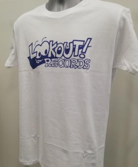 Lookout Records T-shirt Music Punk Rock Green Day Operation Ivy Bratmobile R203 XXL