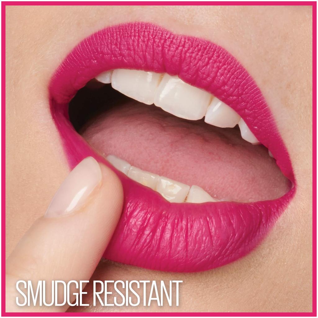 Maybelline New York SuperStay Ink Crayon Lipstick Matte Longwear Lipstick Makeup 0.04 Ounce