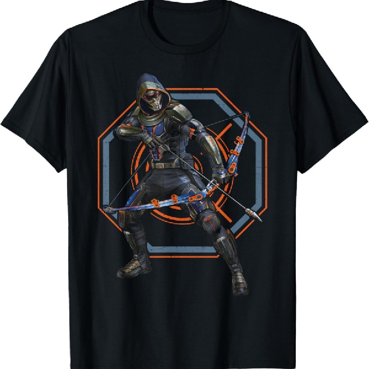 

Marvel Black Widow Taskmaster Action Pose T-Shirt XXXXXL чёрный