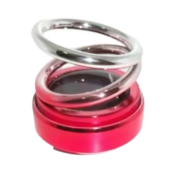 Solar Powered Car Perfume Aromatherapy Diffuser 360-Degree Rotation Air Freshener Automotive Interior Dashboard Decoration