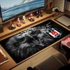Beşiktaş J.K Large Size Mouse Pad Large Gaming Table Cushion Non-slip Laptop Tablet Big Mousepad XXL Mat Mini PC Playmat With Lock edge