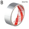 Aluminium Foil Tape High Temperature Resistance Sealing Protect Tape Tape Repairs Thermal Duct W0S1
