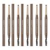 Missha Perfect Styler Eyebrow Auto Pencil 0.15g, Brown, 5 Pcs