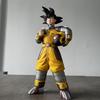 Dragon Ball Z Anime Figure Space Suit Goku GK Action Figure Scene Pvc Statue Model Toys Collection Birthday Gifts