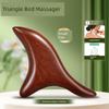 Triangle Bird Foot Massage Device Point Foot Scraping Plate Tendon Handy Gadget Massage Stick Acupoint Meridian Massage Tool