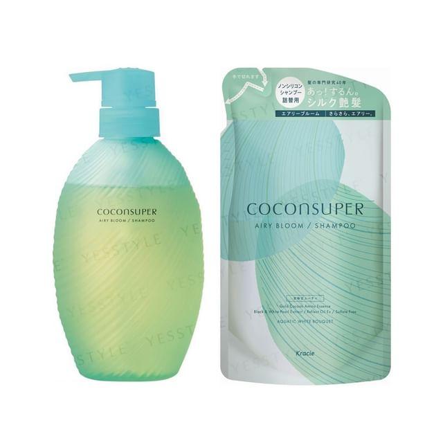 Kracie - Coconsuper Inner Comfort Shampoo Airy Bloom 320ml Refill