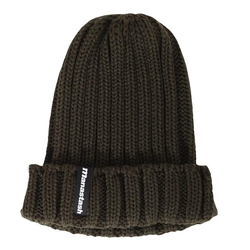 

[Mana Stash] 90 S LOGO BEANIE II/Logo beanie 792-3974005 men s F 310 olive