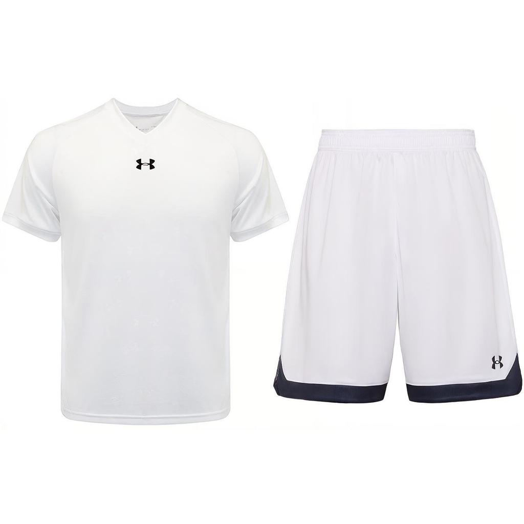 Under Armour Casual Sportswear Men's White 21500531-100+21500202-100