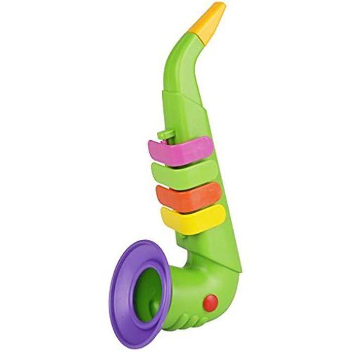 Hudební hračka - REIG - Saxofon - 29 cm - Pro děti od 3 let - Na baterie