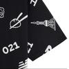 New Balance Printing Short Sleeve Couple Style Black Unisex AMT02372-BK
