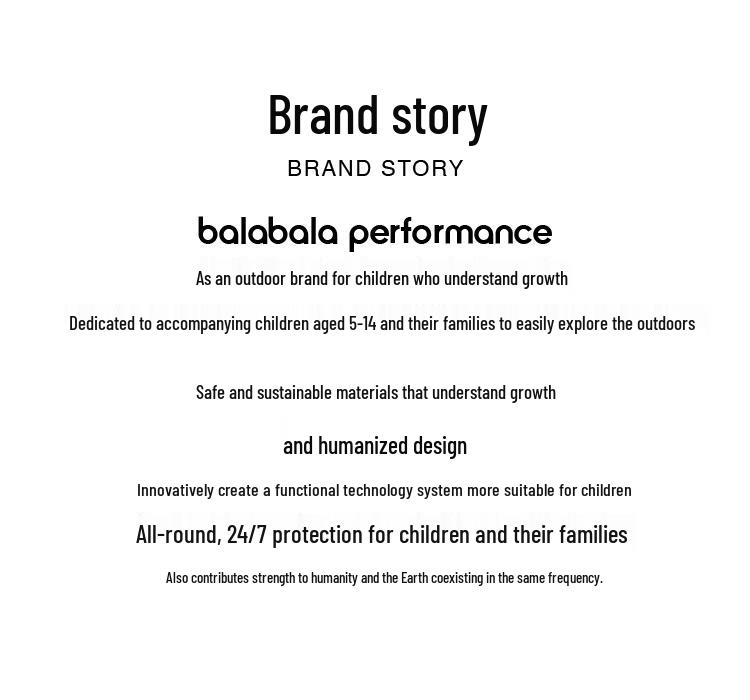 Balabala Kids' Elastic Spliced Sports Joggers