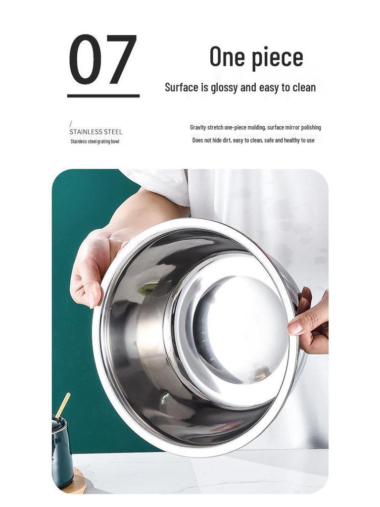 Stainless Steel 3-Piece Vegetable Cutter & Grater Set with Multifunctional Wash and Drain Basin