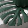 Monstera Leaves Candlestick Metal Candleholder Romantic Candle Pedestal Ornament Fashion Vintage Wedding Party Home Decor