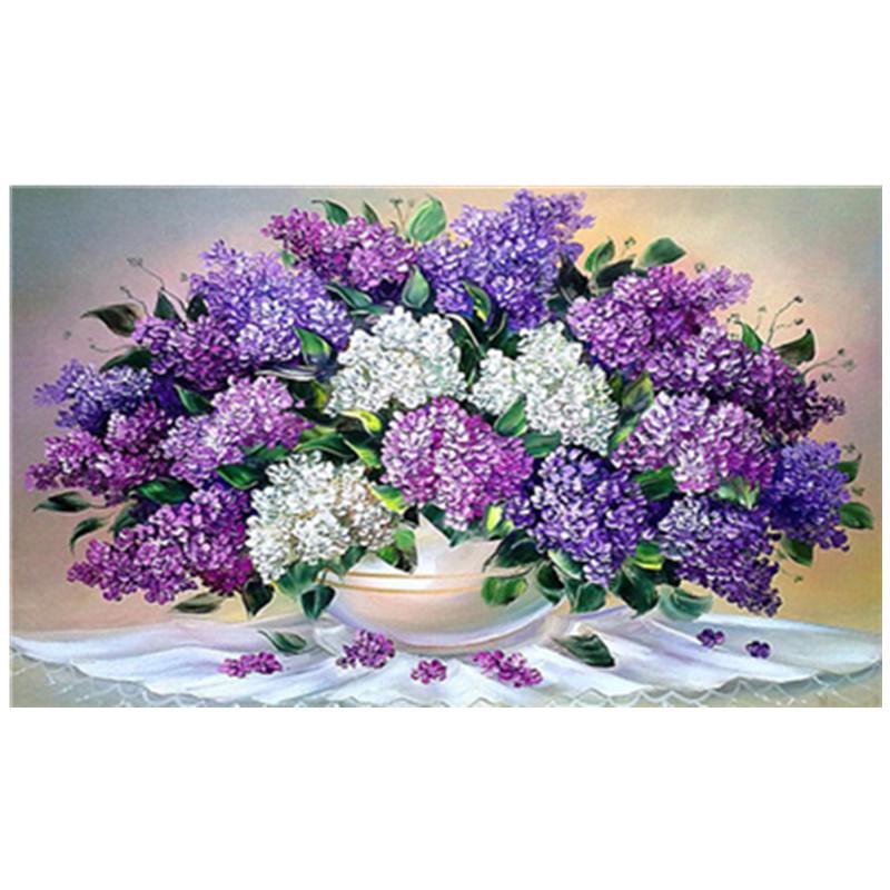 30X40CM 5D Diy Diamond Painting Various Flowers Embroidery Cross Stitch Home Decor Handmade Gift