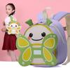 Adorable Cartoon Nylon Backpack For Toddlers Lightweight And Comfortable Design