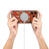 Phone Case for Samsung Galaxy S26 Ultra S25 Edge S24 Plus S23 Fe S21 S20 Note20 Magnetic Red Wine Cork Detachable Card Wallet