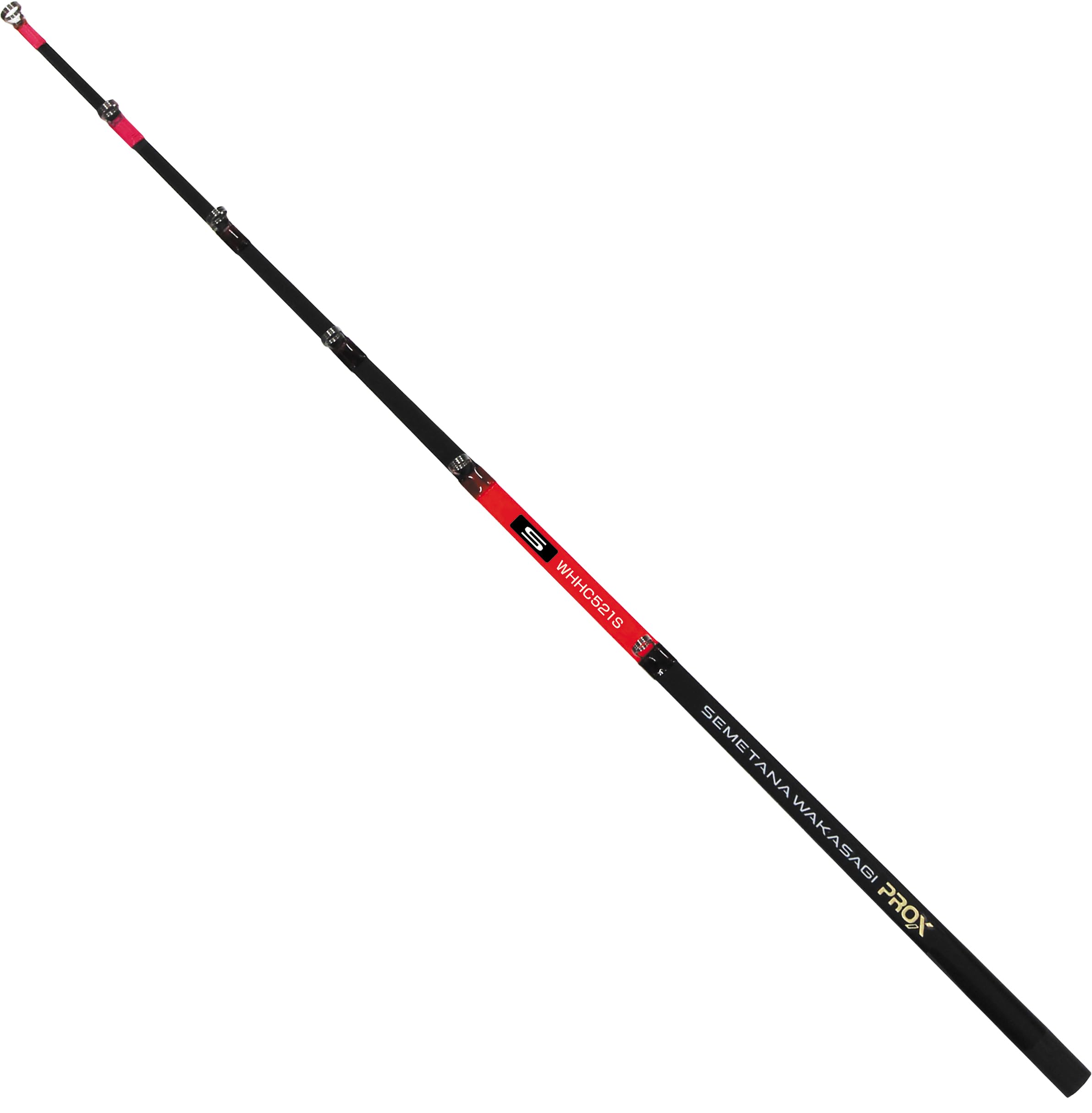 

PROX WHHC521S Flat Tip for Smelt Fluorescent Red Fishing, CB, 21cm, Action S, Color