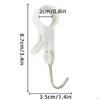 Closet Organizer Hooks Home Storage Bedroom Sturdy Compact Wardrobe Hanger Utility for