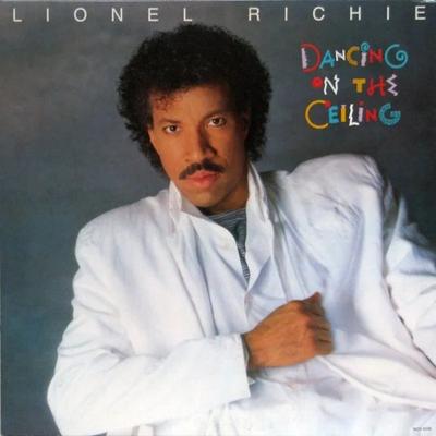 LP Record LIONEL RICHIE - Dancing On The Ceiling MOX6158 MOTOWN 1986 Canada Soul/Funk Used