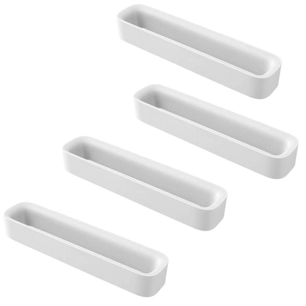 

Rubonarie Slim Wall-Mounted Slipper Rack (4 pieces, White)