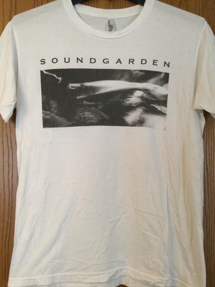 Rare Soundgarden Graphic White Shirt Unisex Concerts-5XL Reprint LO245 Unisex T-Shirt