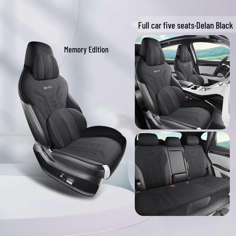 BYD Seagull 05 DM-i All-Season Breathable Car Seat Cushion, Semi-Enclosed, Universal Fit