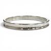 Excellent TIFFANY&Co. Bangle 1837 Narrow Bangle Silver 925 Women Used