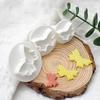 33PCS Baking Tool Set Fondant Embossing Mold Cake Tool Cookie Mold Easy To Remove Mold
