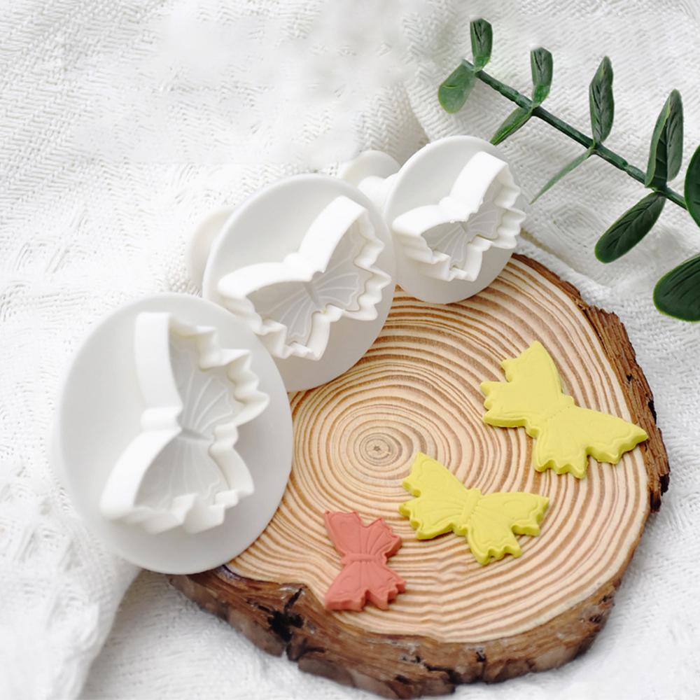 33PCS Baking Tool Set Fondant Embossing Mold Cake Tool Cookie Mold Easy To Remove Mold
