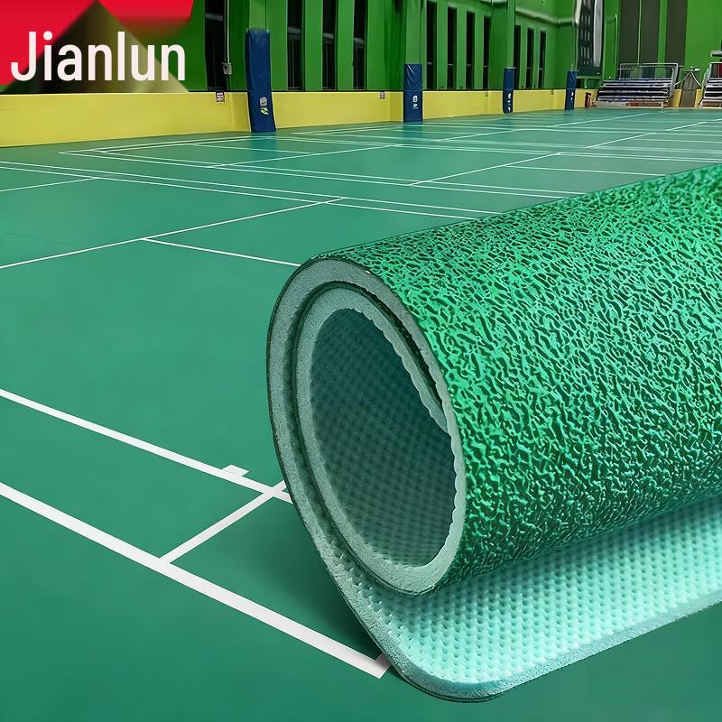 JEEANLEAN 5.5mm Competition Badminton Court Mat
