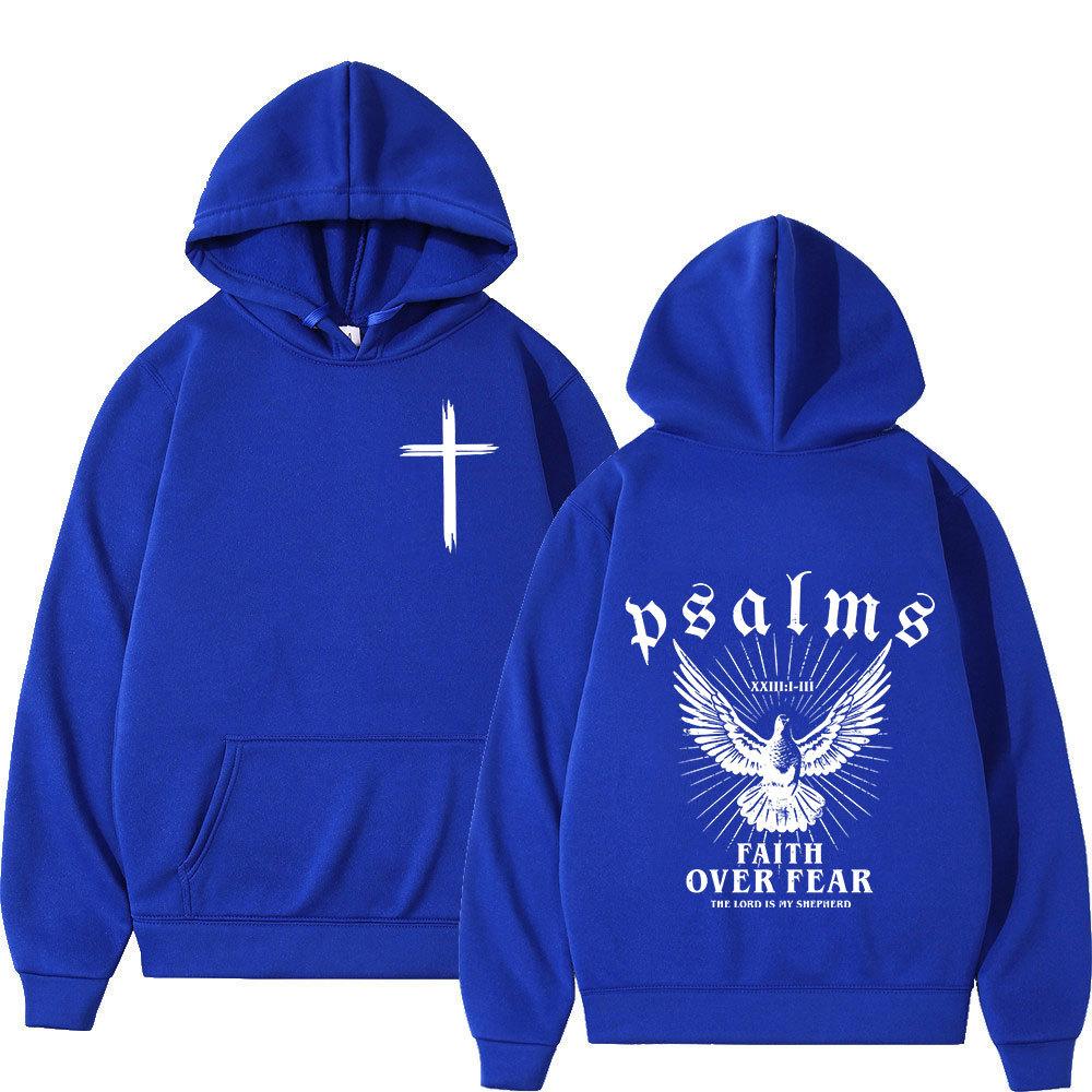 Bible Jesus Christ Men Plus Size Hoodie Sports Leisure Outdoor Street Classic Harajuku Autumn Winter Long Sleeve Sweatshirt Top