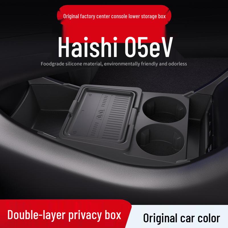 Silicone Dustproof Storage Box for Sea Lion 05ev Console
